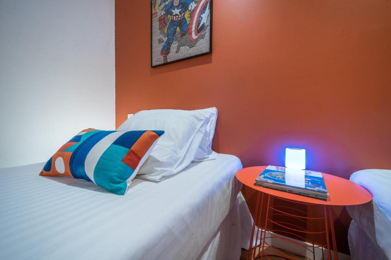 Loft Familial Au Coeur De Paris Avec Clim, Arcade Et Baby-Foot Proche Republique Et Canal St Martin Zewnętrze zdjęcie