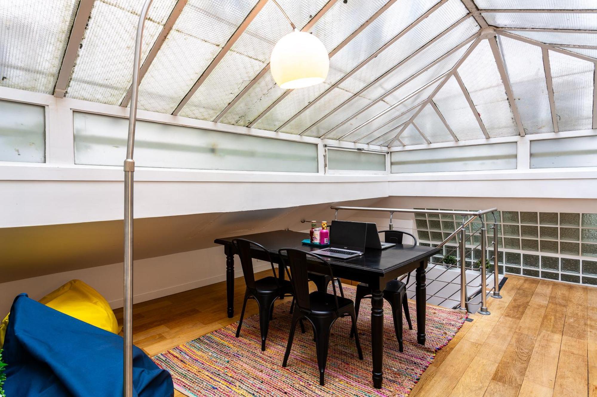 Loft Familial Au Coeur De Paris Avec Clim, Arcade Et Baby-Foot Proche Republique Et Canal St Martin Zewnętrze zdjęcie