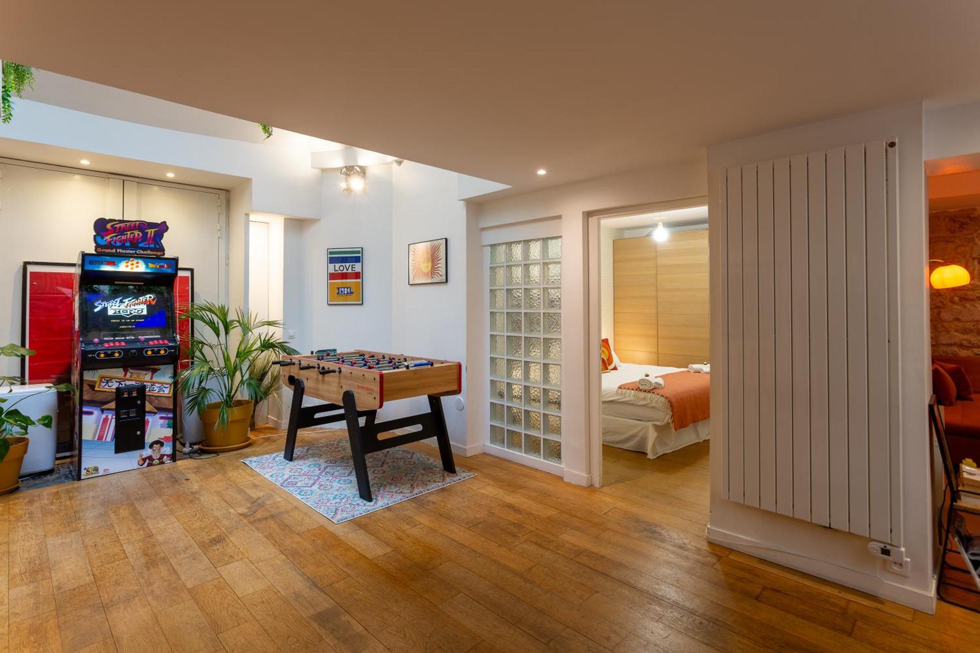 Loft Familial Au Coeur De Paris Avec Clim, Arcade Et Baby-Foot Proche Republique Et Canal St Martin Zewnętrze zdjęcie